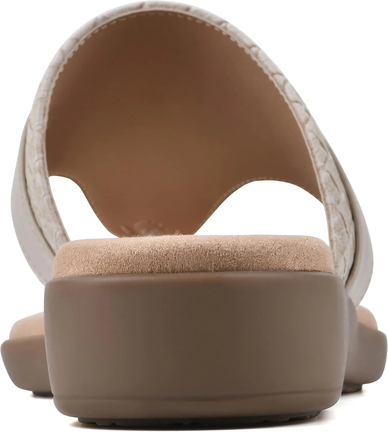 CLIFFS BY WHITE MOUNTAIN Women's Benedict Mini Wedge Sandal