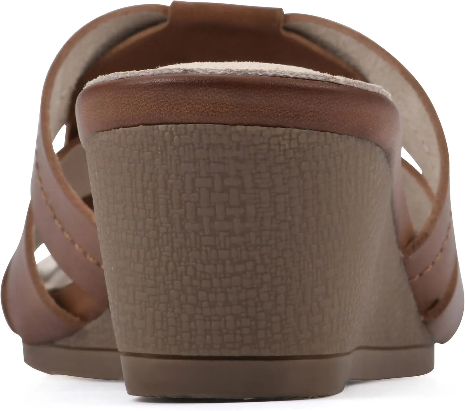 CLIFFS BY WHITE MOUNTAIN Women's Candyce Wedge Sandal