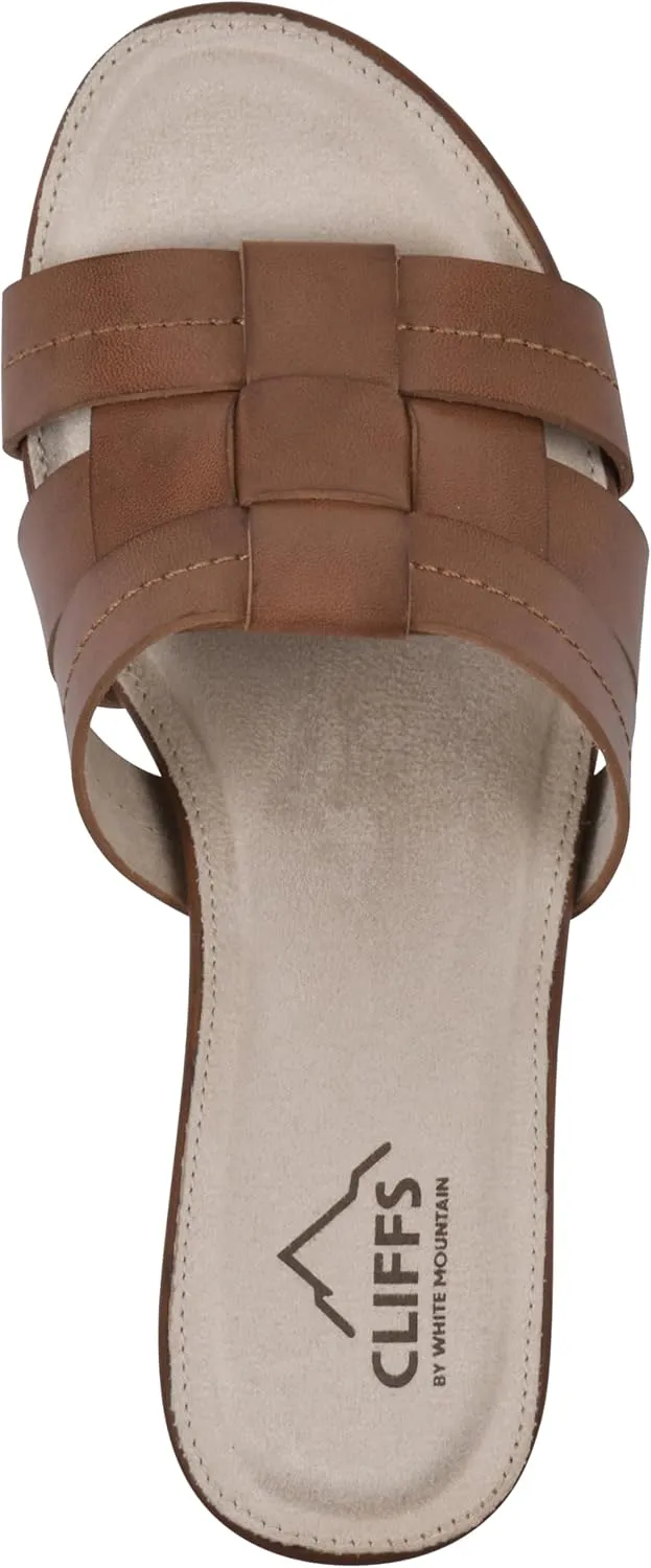 CLIFFS BY WHITE MOUNTAIN Women's Candyce Wedge Sandal