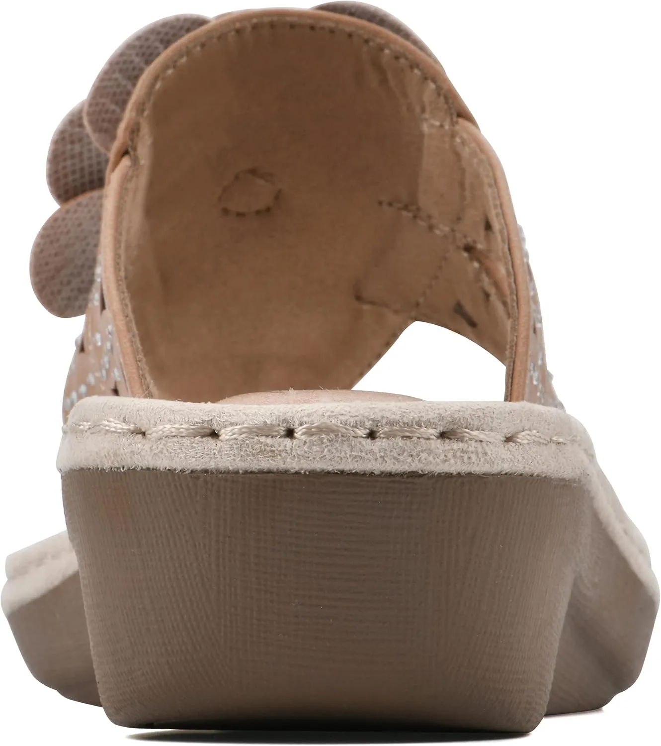 CLIFFS BY WHITE MOUNTAIN Women's Cynthia Wedge Sandal