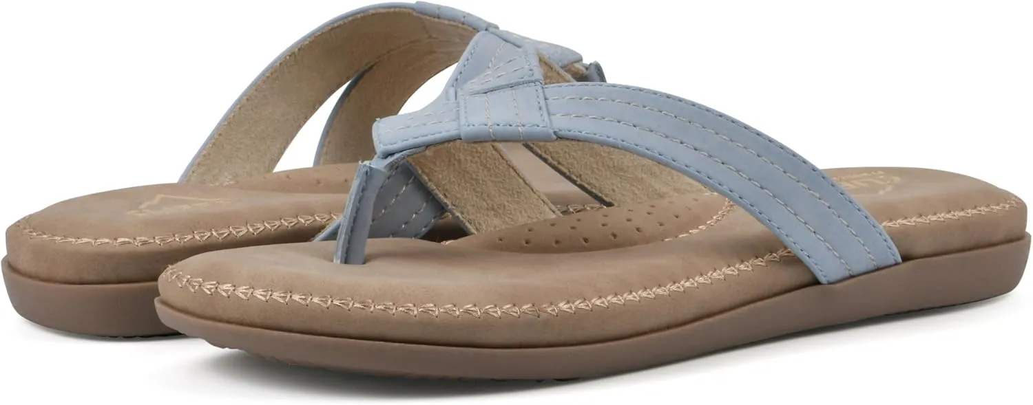 CLIFFS BY WHITE MOUNTAIN Women's Fateful Flip-Flop
