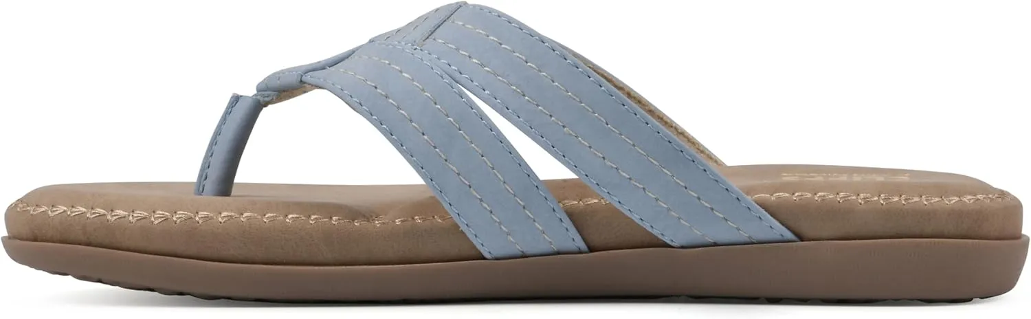 CLIFFS BY WHITE MOUNTAIN Women's Fateful Flip-Flop