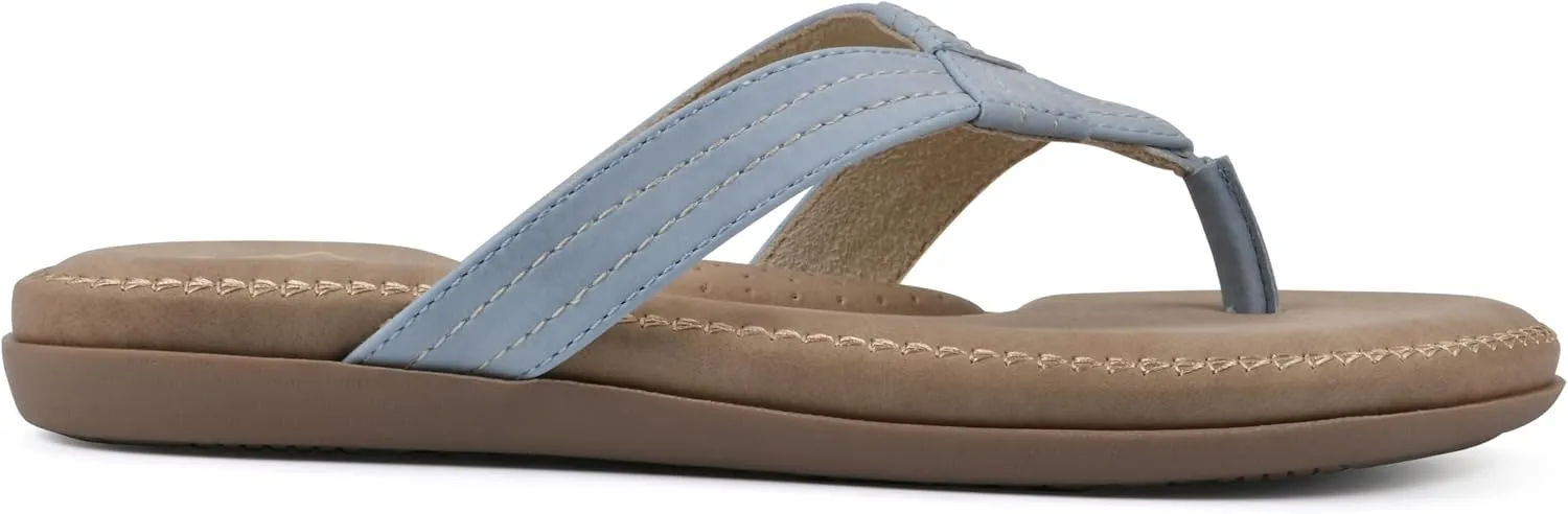 CLIFFS BY WHITE MOUNTAIN Women's Fateful Flip-Flop