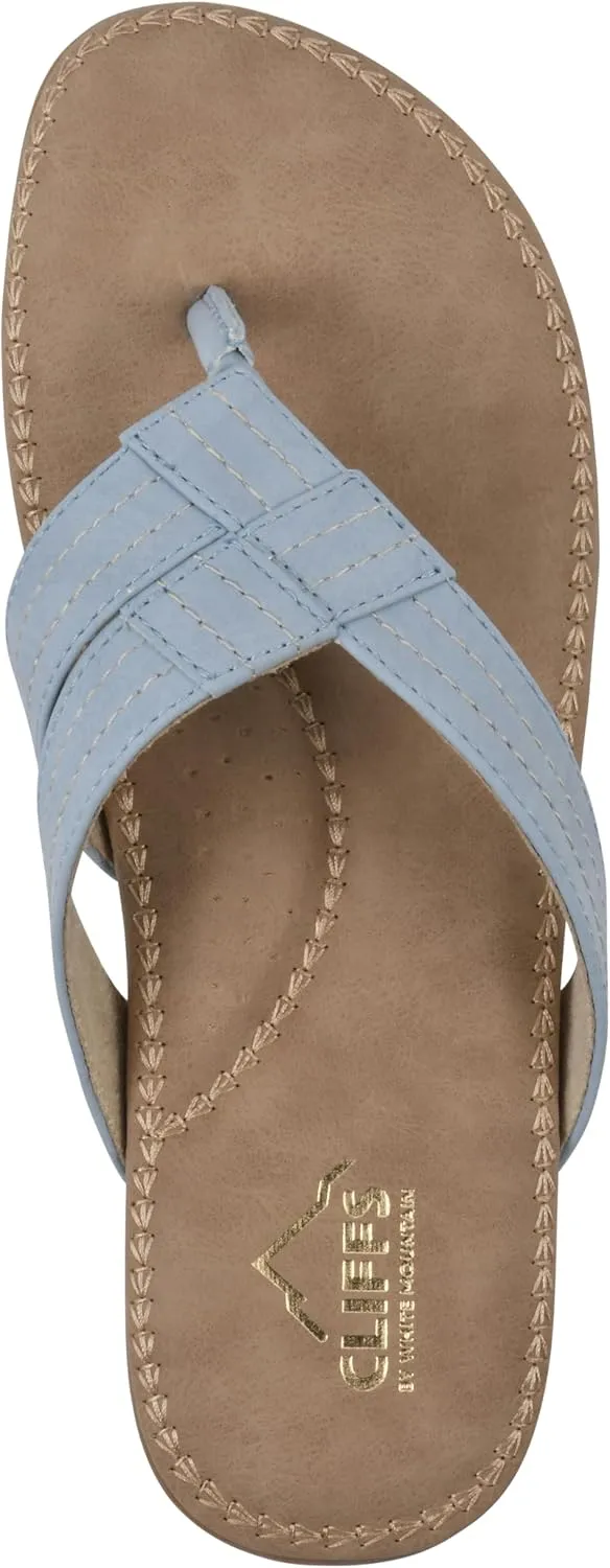 CLIFFS BY WHITE MOUNTAIN Women's Fateful Flip-Flop