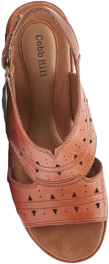 Cobb Hill Janna Perf Sling Women's Sandal