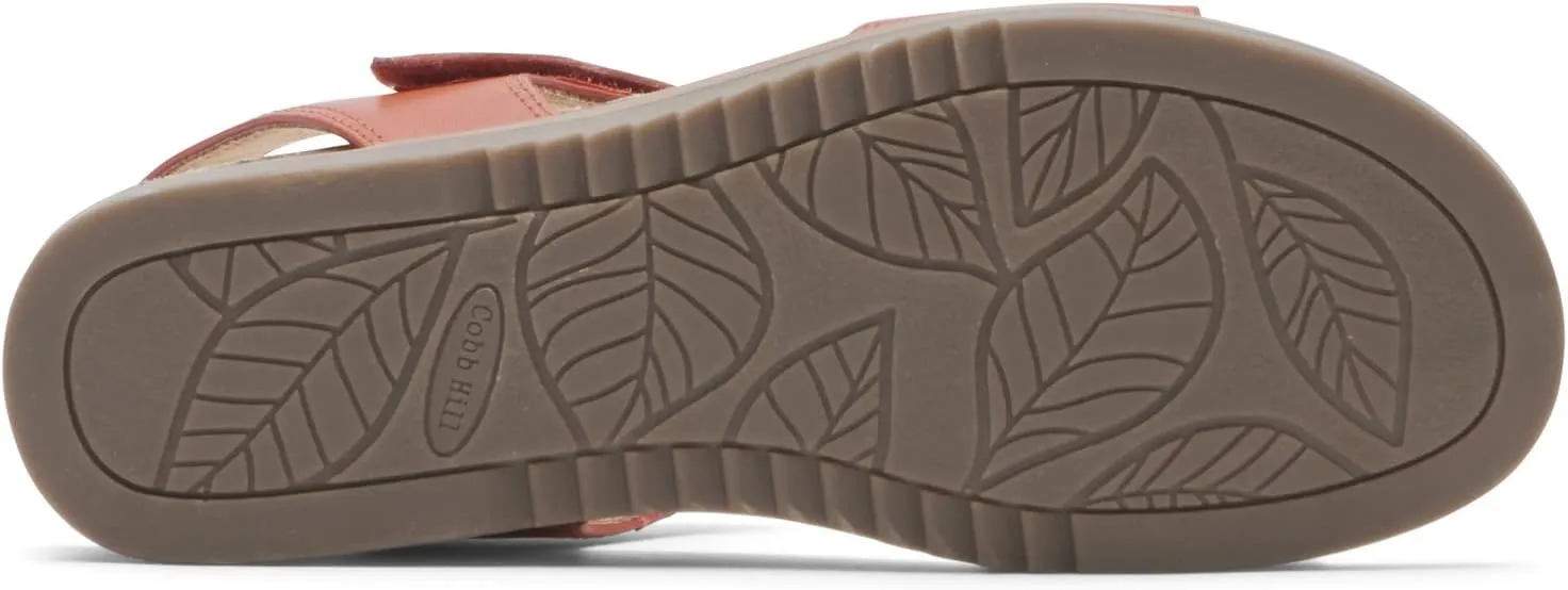 Cobb Hill Women's May Wave Strap Sandal