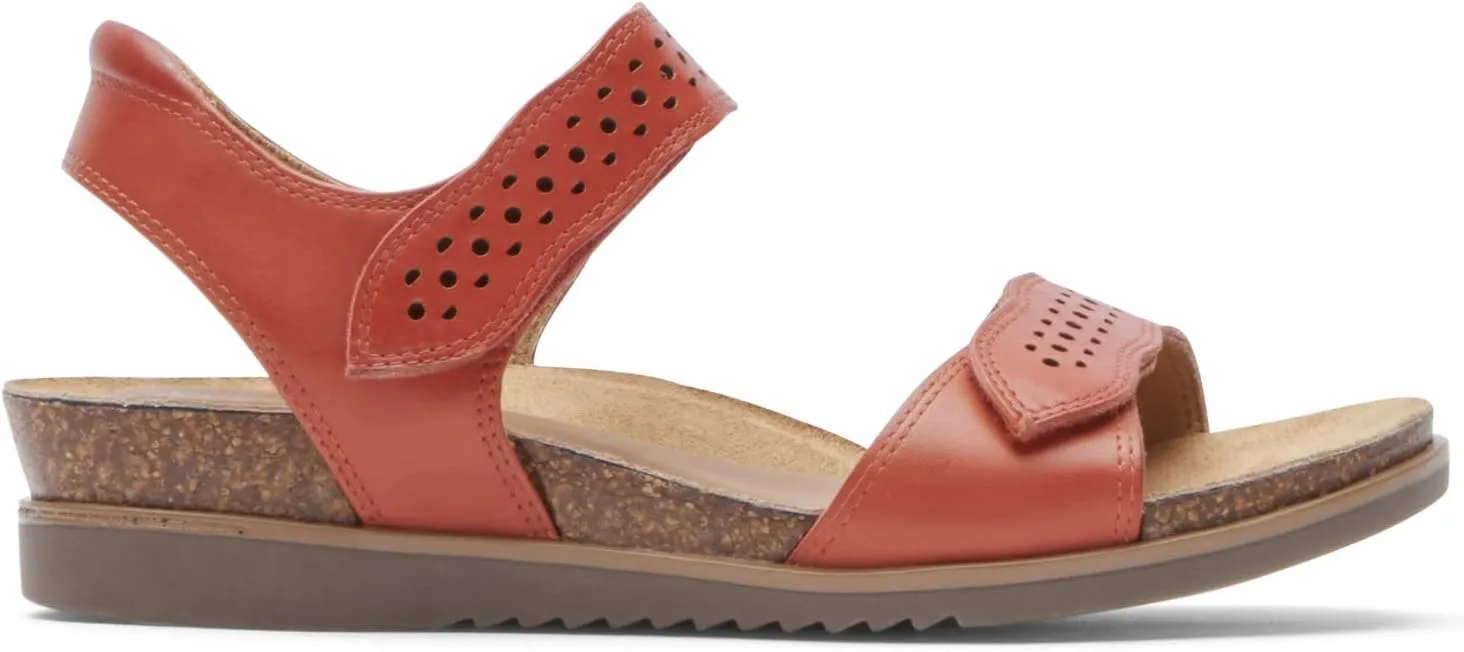 Cobb Hill Women's May Wave Strap Sandal