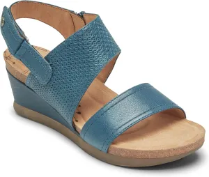 Cobb Hill Women's Shona Slingback Wedge Sandal