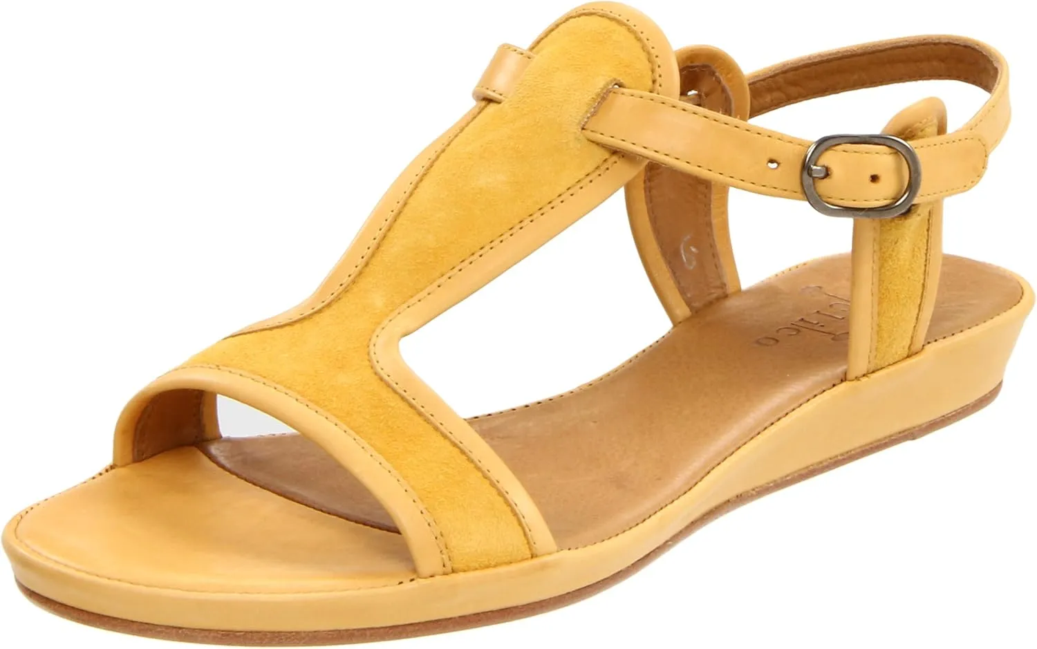 Coclico Women's Rafa Sandal,Ante Sunny/Parma Maize,40.5 M EU/9.5 M US