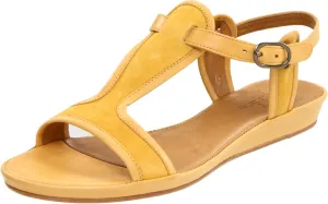 Coclico Women's Rafa Sandal,Ante Sunny/Parma Maize,40.5 M EU/9.5 M US