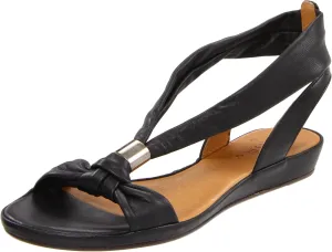 Coclico Women's Raquel Sandal,Nappa Black,40.5 M EU/9.5 M US