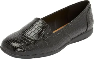 Comfortview Women's Wide Width The Leisa Flat