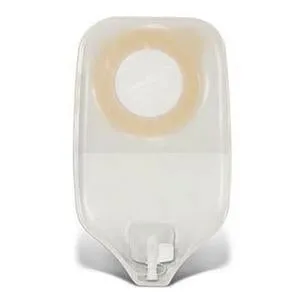 ConvaTec 405453 Esteem synergy Urostomy Standard Length, Transparent Pouch - Large stoma (Yellow), Box of 10 pouches