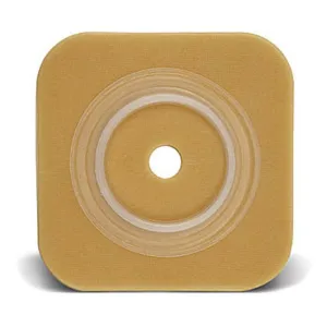 ConvaTec Sur-Fit Natura Durahesive Cut-to-Fit Wafer 6" x 6", 4" Flange