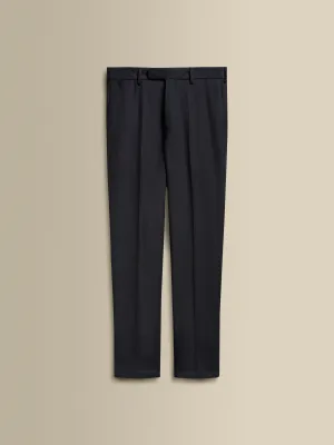 Cotton Easy Fit Flat Front Chinos