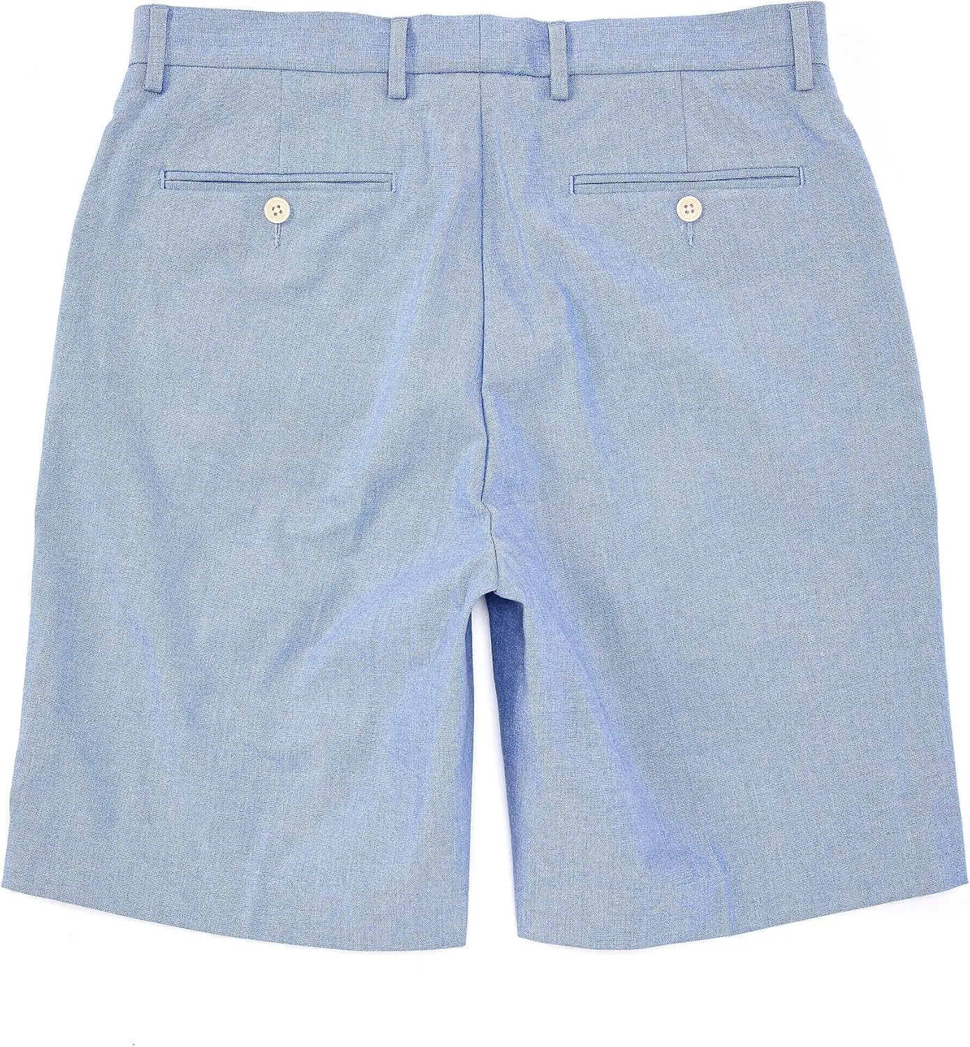 Cremieux Daniel Signature Classic-Fit Flat-Front Solid Oxford 9" Shorts S95HT301