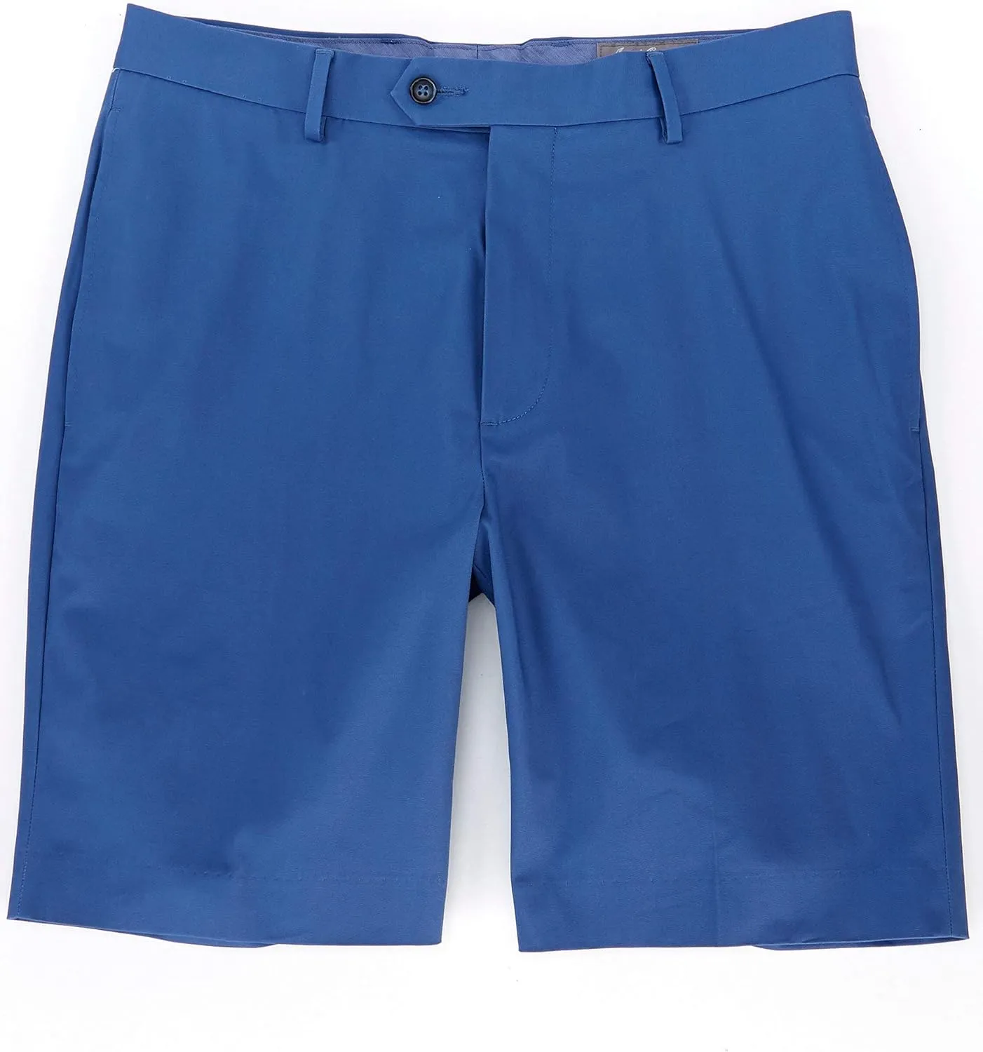 Cremieux Daniel Signature Classic-Fit Flat-Front Solid Shorts S95HT201 (MED Blue, 36)