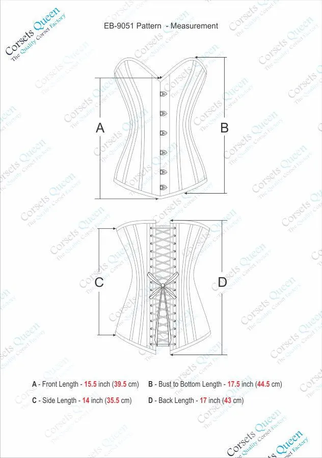 Custom Flexible Corset Flawless Eloisa Made