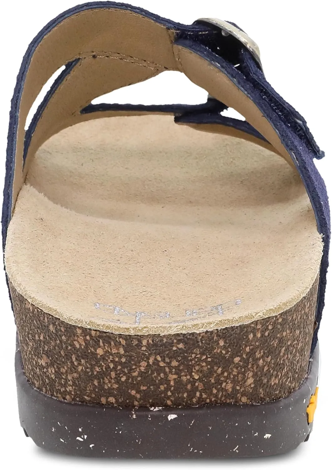 Dansko Dayna Double Buckle, Slip-On Sandal for Women - Cushioned Cork Midsole for Comfort and Shock Absorption - Vibram ECOSTEP EVO Rubber Outsole for Long-Lasting Wear