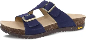 Dansko Dayna Double Buckle, Slip-On Sandal for Women - Cushioned Cork Midsole for Comfort and Shock Absorption - Vibram ECOSTEP EVO Rubber Outsole for Long-Lasting Wear