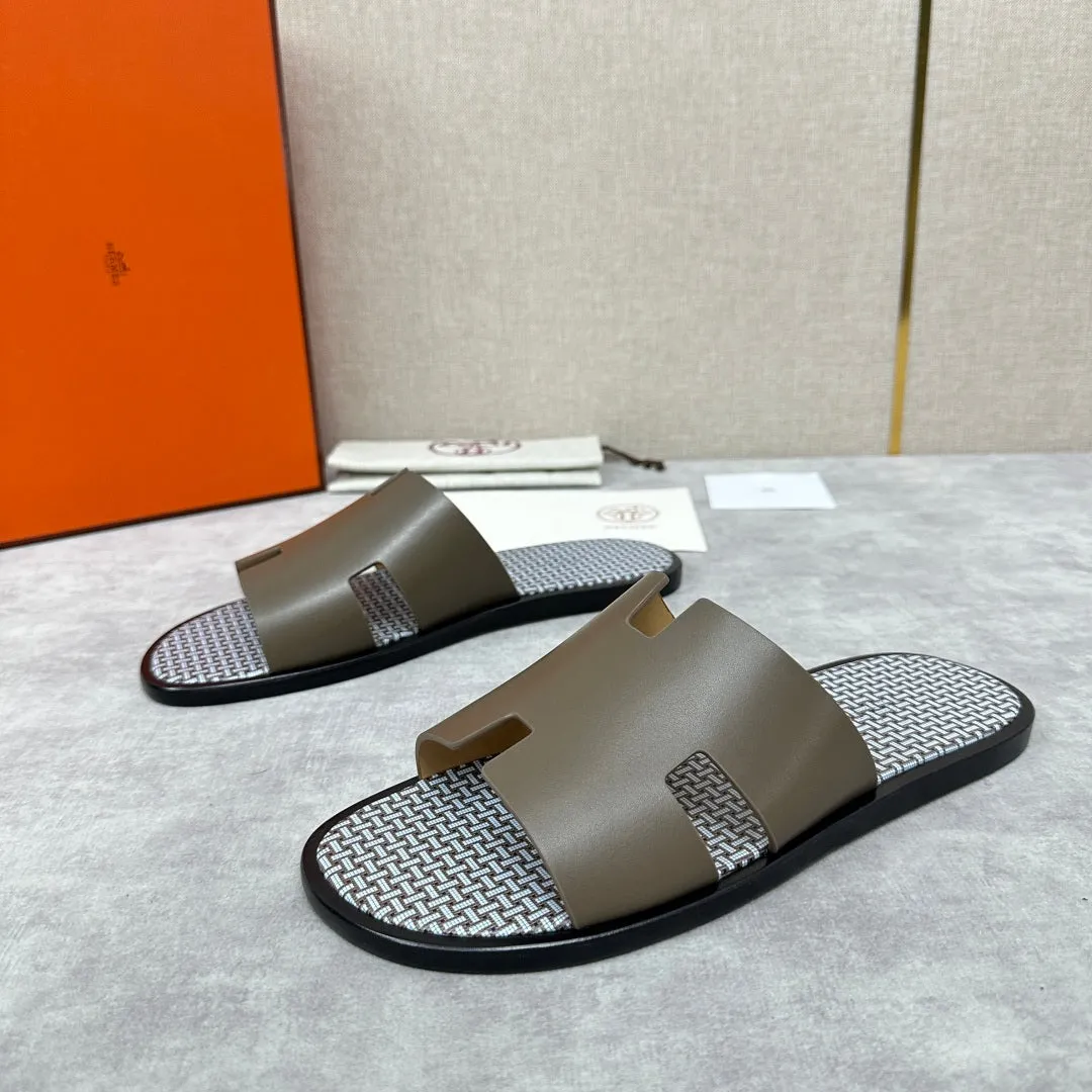 Dark Green Printed Sandal