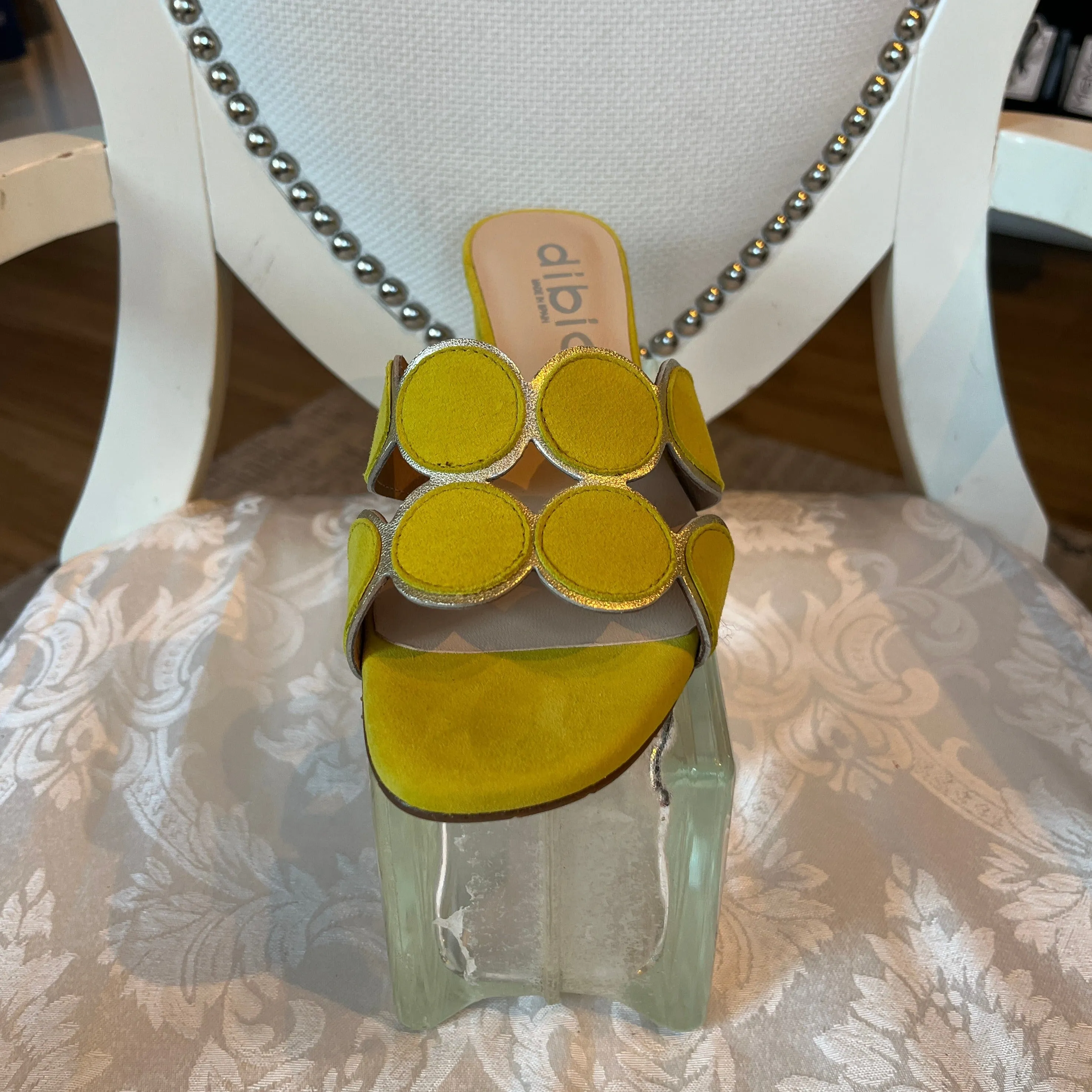 DIBIA 12499C PLATINO AMARILLO