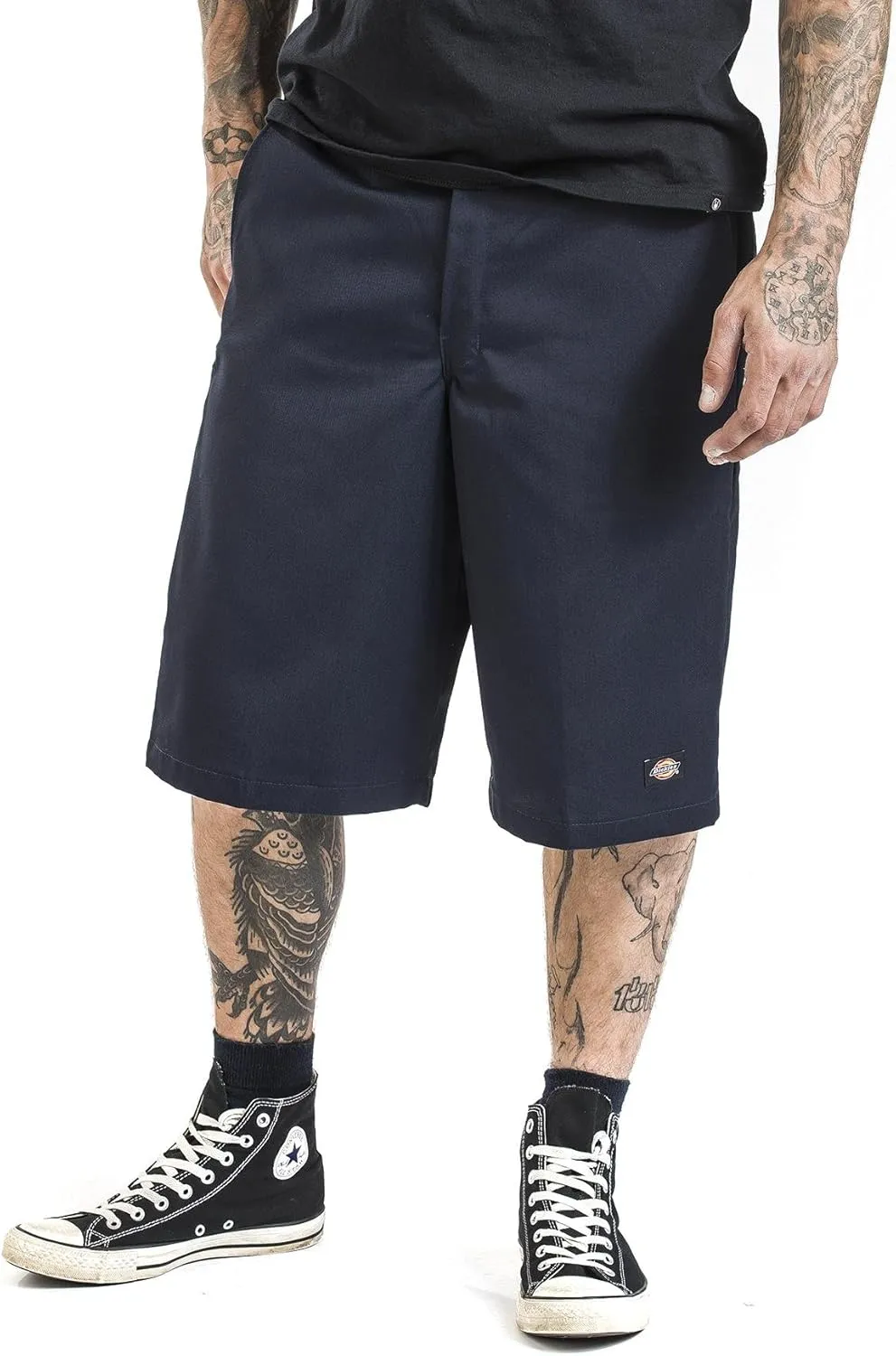Dickies Men's 13 Inch Loose Fit Multi-Pocket Work Short