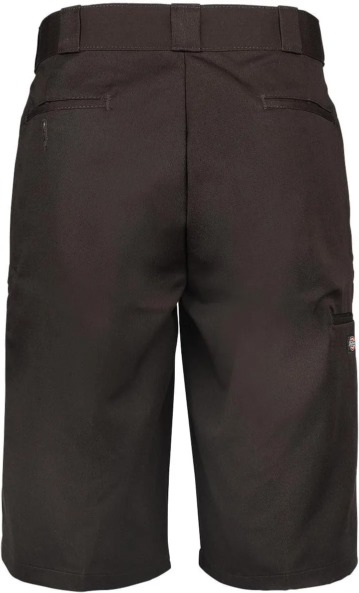Dickies Men's 13 Inch Loose Fit Multi-Pocket Work Short