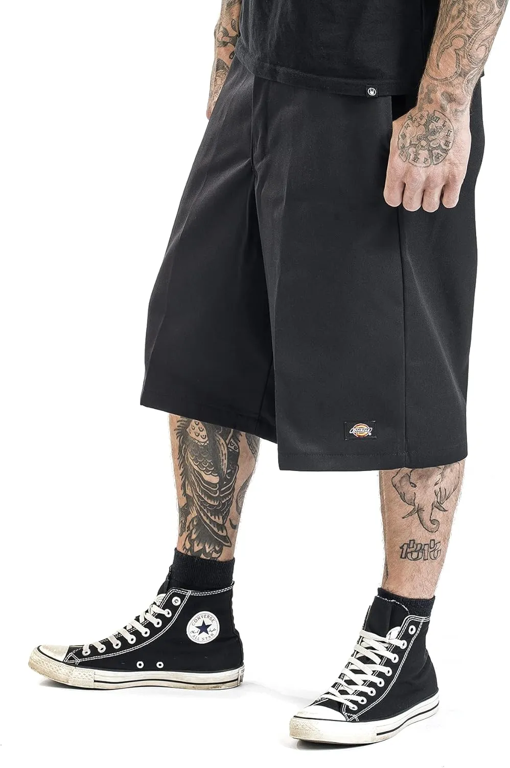 Dickies Men's 13 Inch Loose Fit Multi-Pocket Work Short