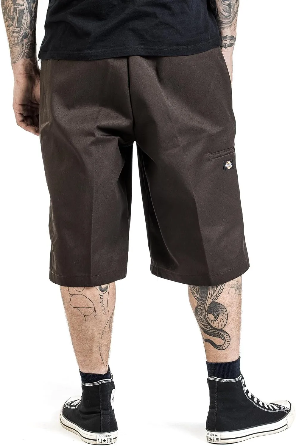 Dickies Men's 13 Inch Loose Fit Multi-Pocket Work Short