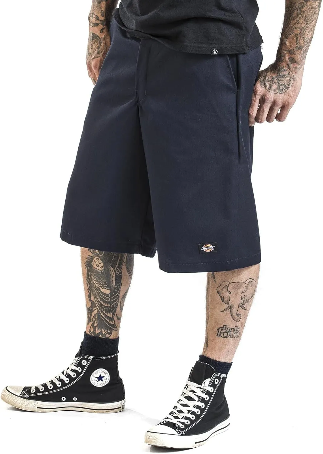 Dickies Men's 13 Inch Loose Fit Multi-Pocket Work Short