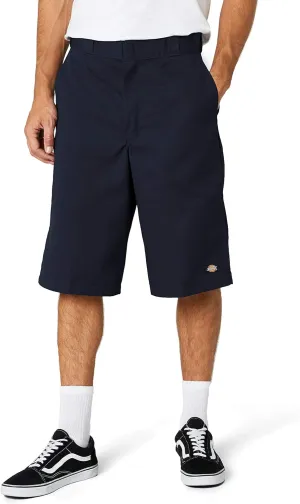 Dickies Men's 13 Inch Loose Fit Multi-Pocket Work Short