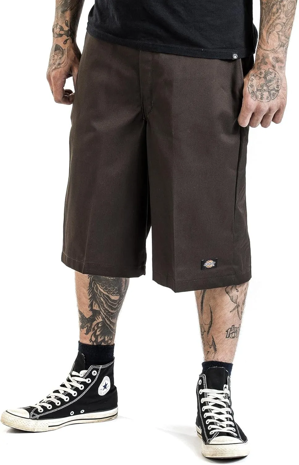 Dickies Men's 13 Inch Loose Fit Multi-Pocket Work Short
