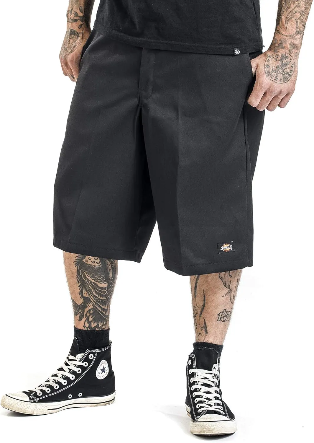 Dickies Men's 13 Inch Loose Fit Multi-Pocket Work Short