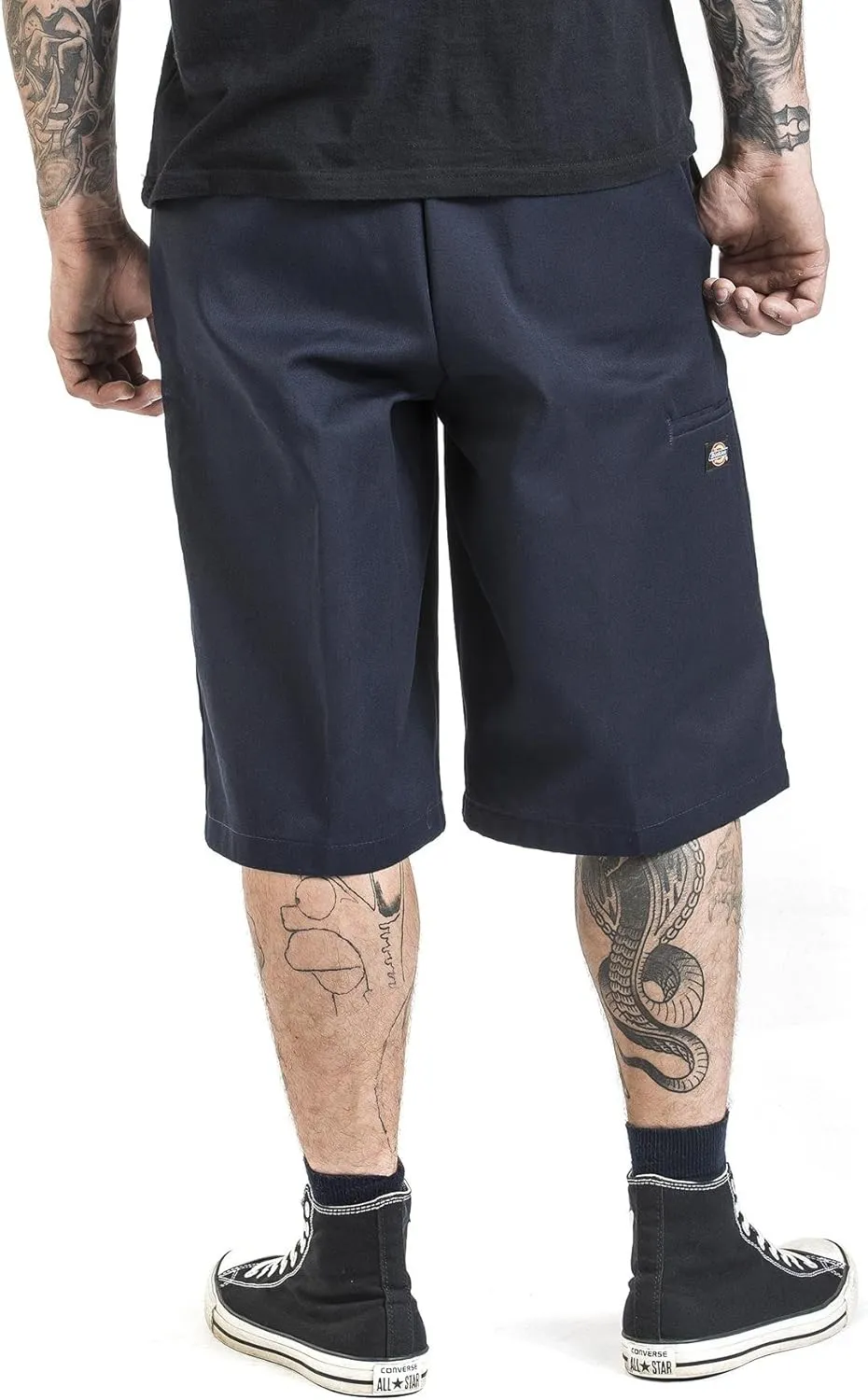 Dickies Men's 13 Inch Loose Fit Multi-Pocket Work Short