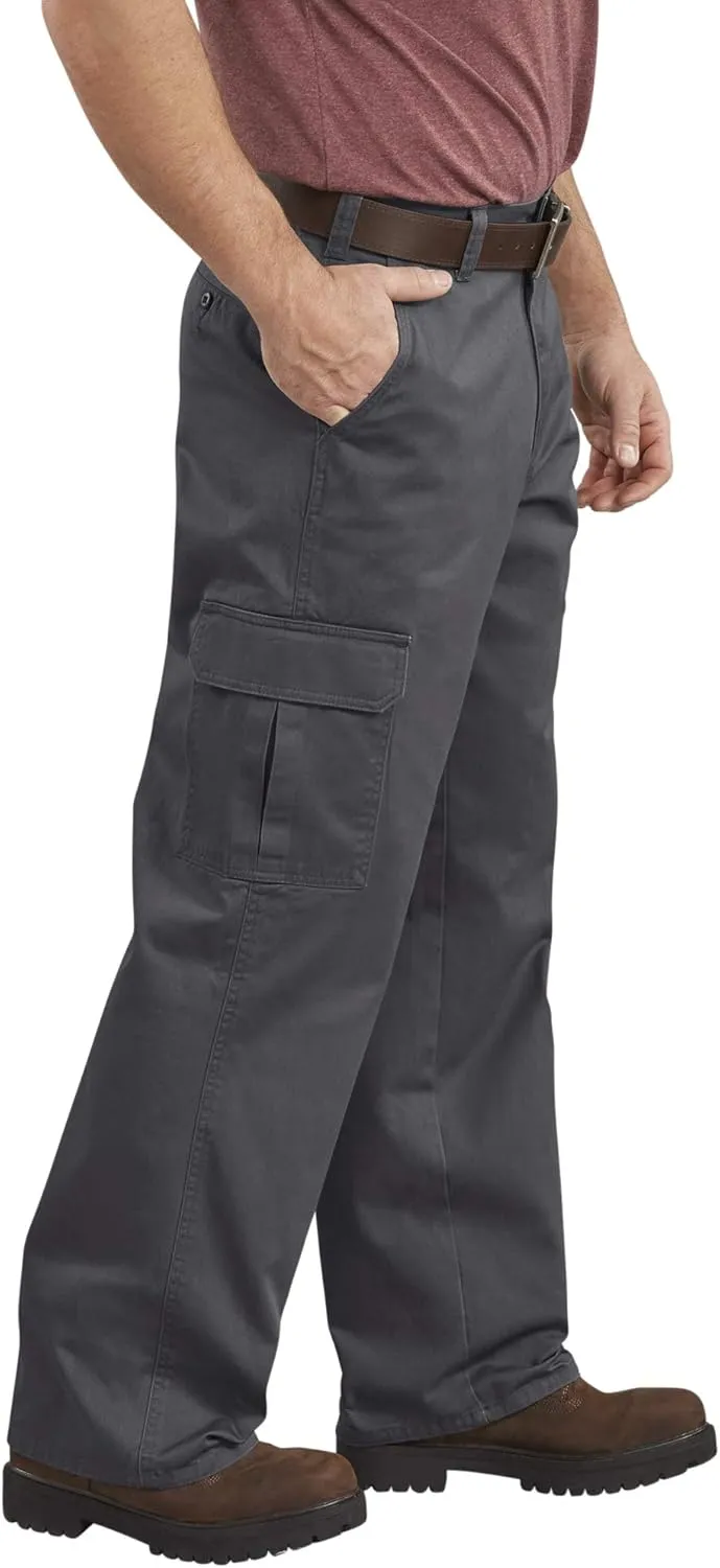 Dickies Men's Loose-fit Cargo Work Pant