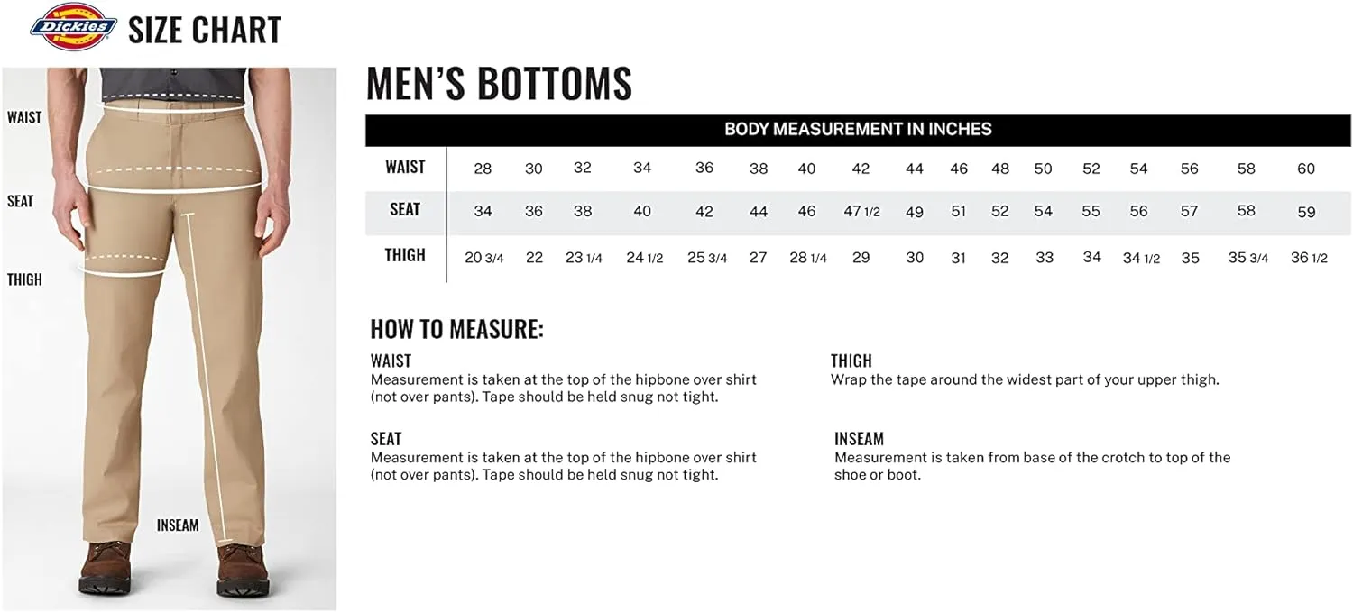 Dickies Men's Loose-fit Cargo Work Pant