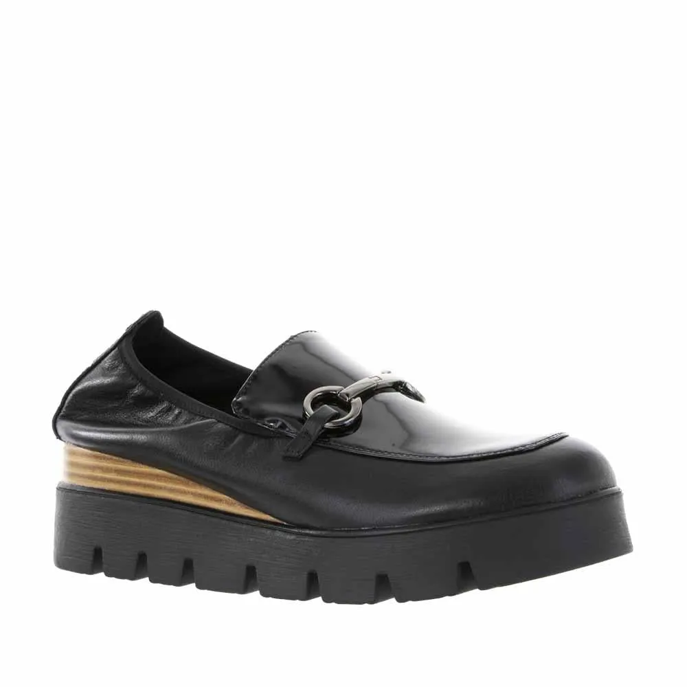 DJANGO & JULIETTE RHODES BLACK PATENT