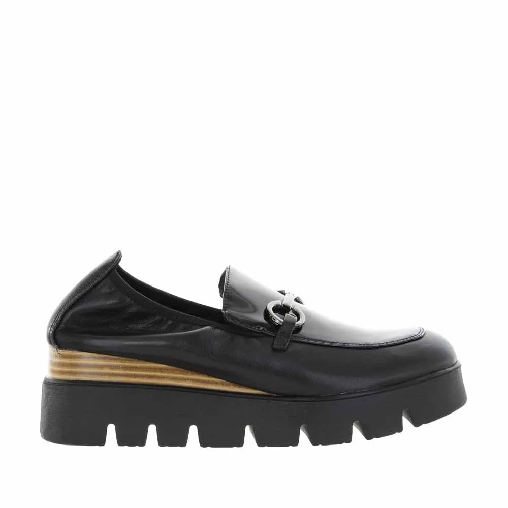 DJANGO & JULIETTE RHODES BLACK PATENT