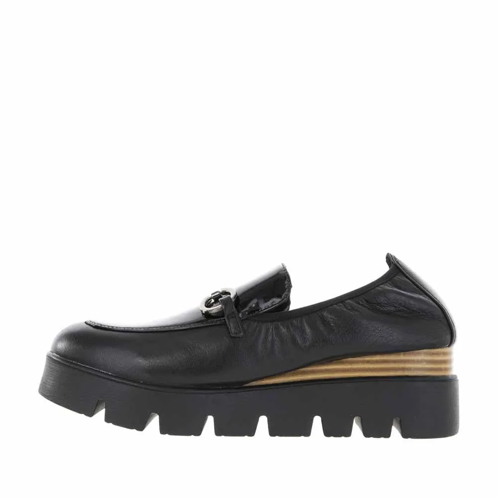 DJANGO & JULIETTE RHODES BLACK PATENT