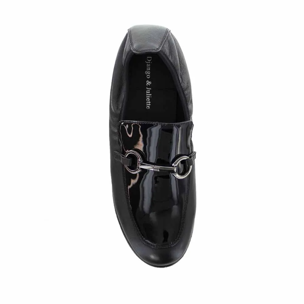 DJANGO & JULIETTE RHODES BLACK PATENT