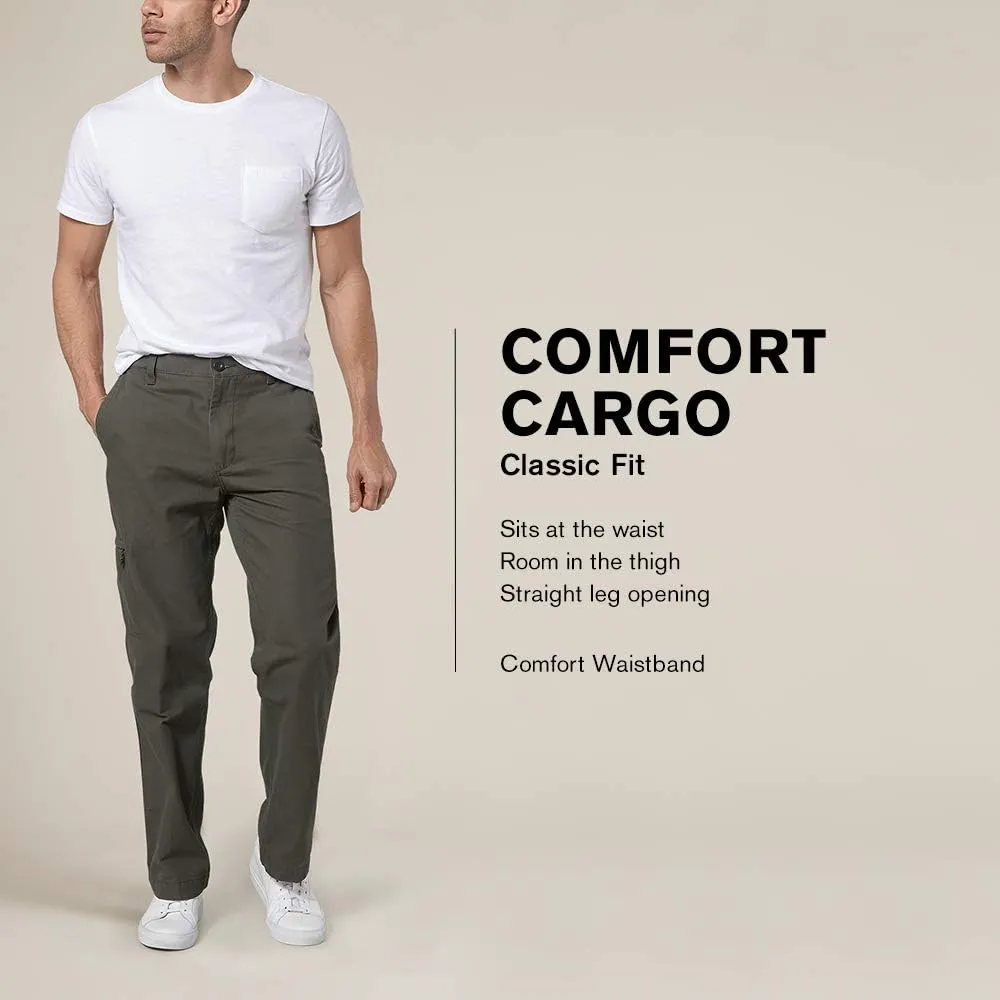 Dockers Men's Classic Fit Comfort Cargo Pants