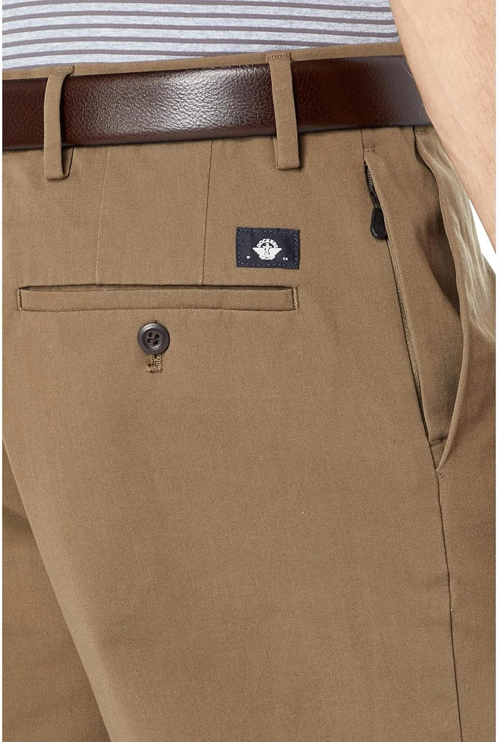 Dockers Men's Comfort Knit Jean Cut Straight Fit Smart 360 Knit Pants
