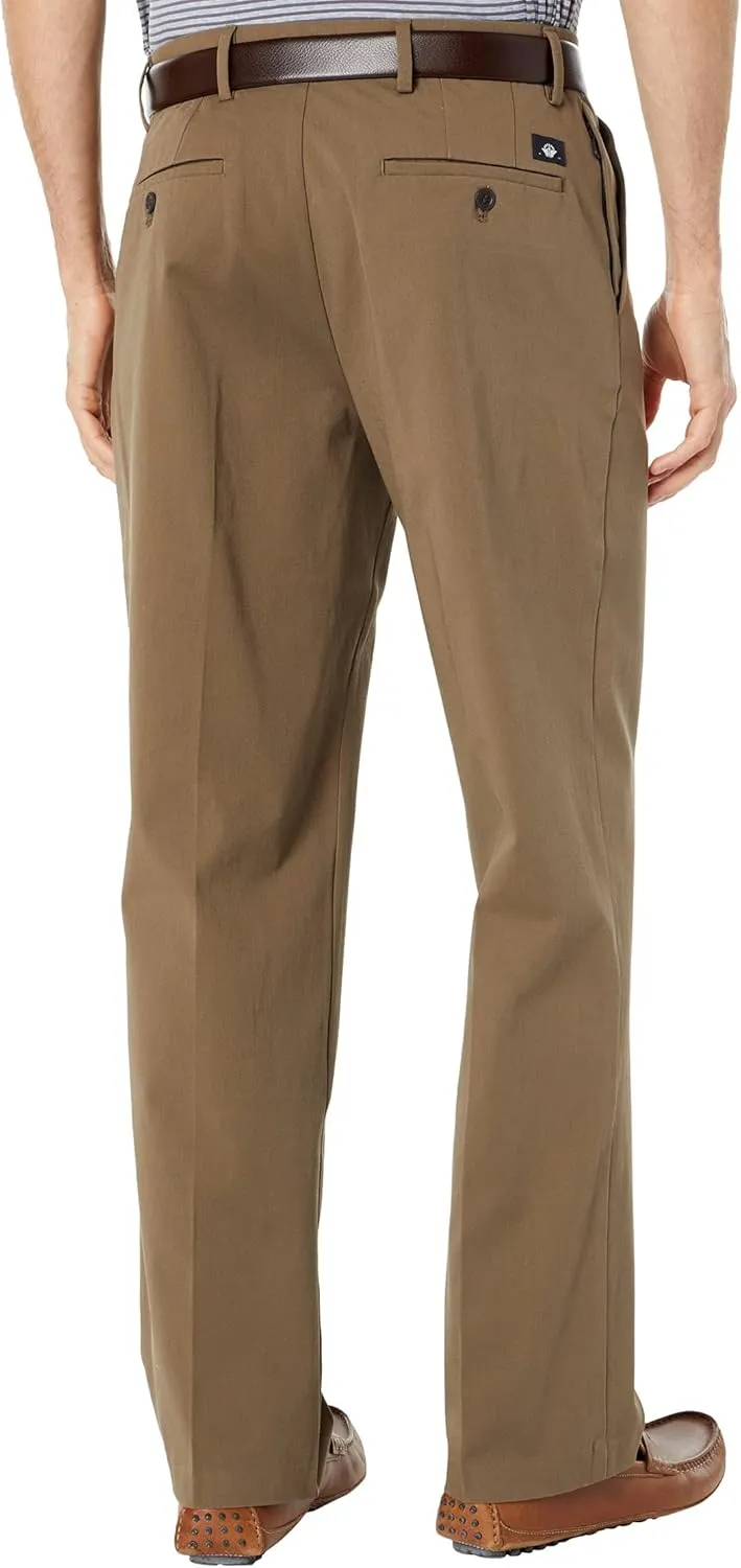 Dockers Men's Comfort Knit Jean Cut Straight Fit Smart 360 Knit Pants
