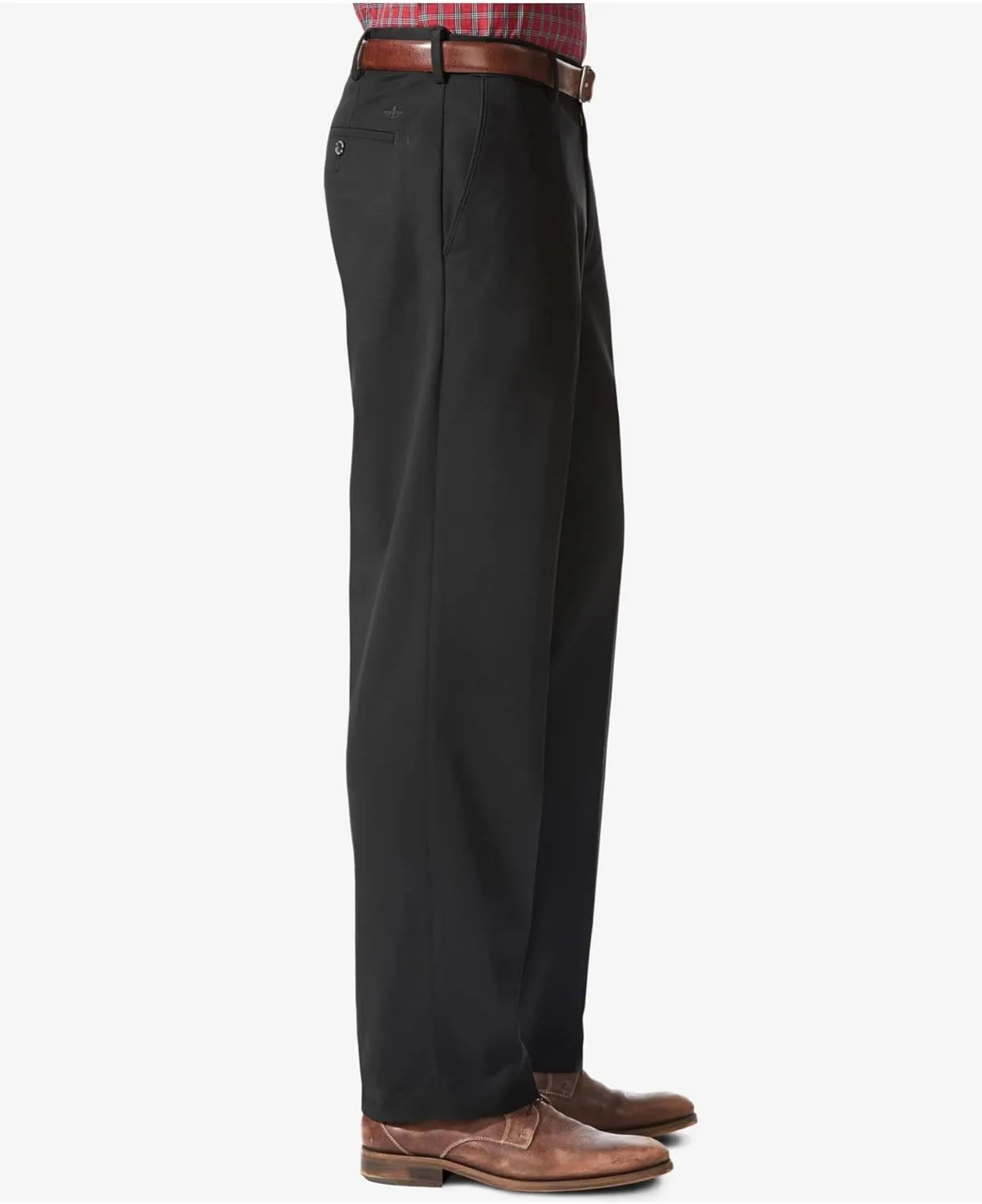 Dockers Men's Relaxed Fit Comfort Khaki Pants