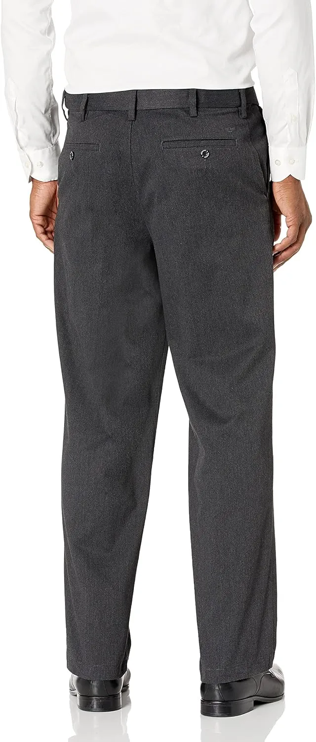 Dockers Men's Relaxed Fit Comfort Khaki Pants