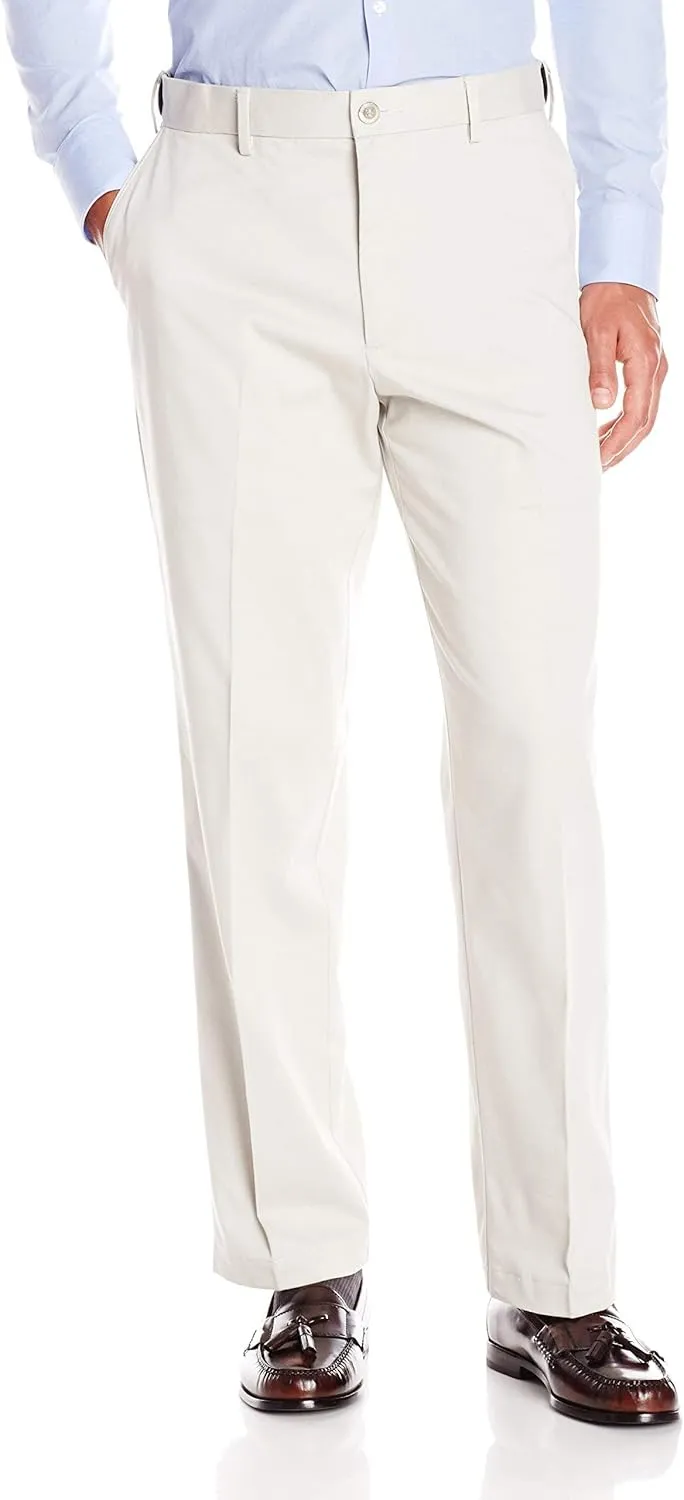 Dockers Men's Relaxed Fit Comfort Khaki Pants