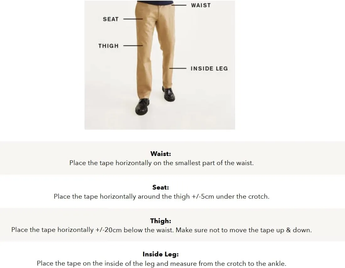 Dockers Men's Relaxed Fit Comfort Khaki Pants