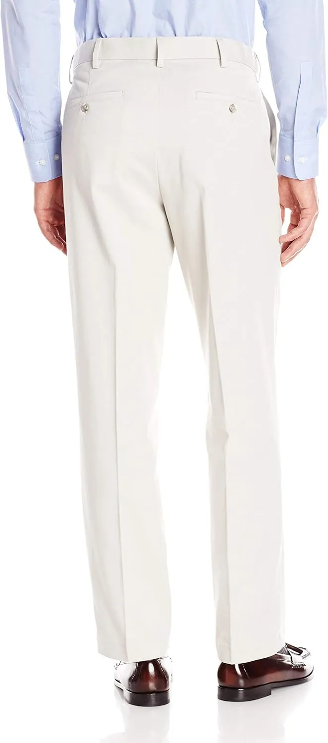 Dockers Men's Relaxed Fit Comfort Khaki Pants