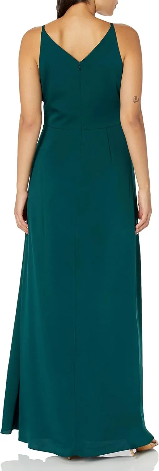 Dress the Population Women's Parker Fit and Flare Maxi Dress